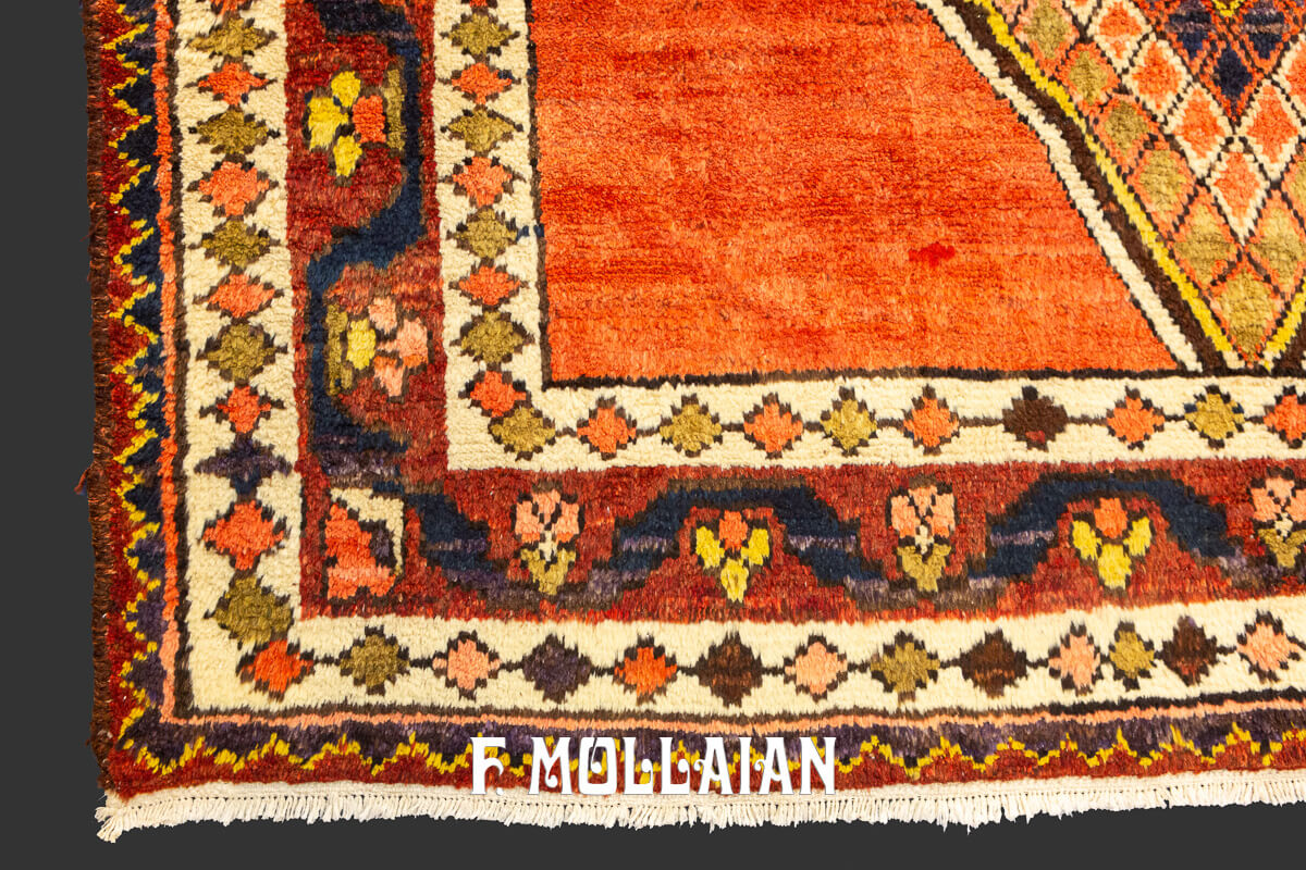 Gabbeh Rug Bakhtiari n°:418126